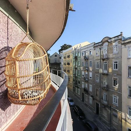 Апартаменты Marques Balcony By Homing Лиссабон Экстерьер фото